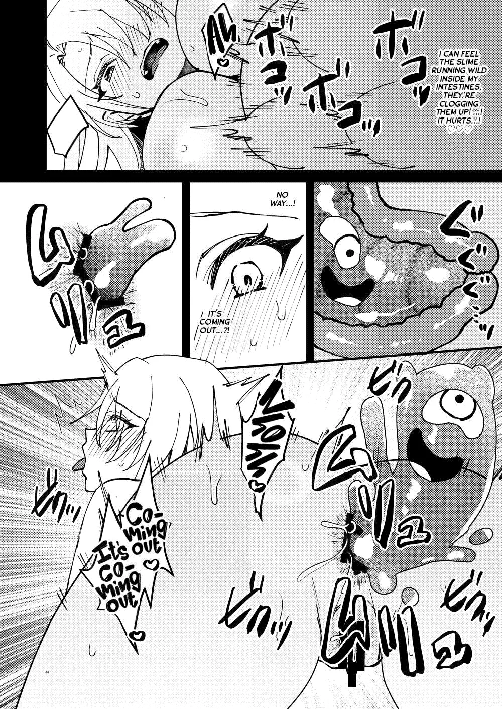 TS Change!？ Kan Da ETD!!! Chapter 1 - page 43