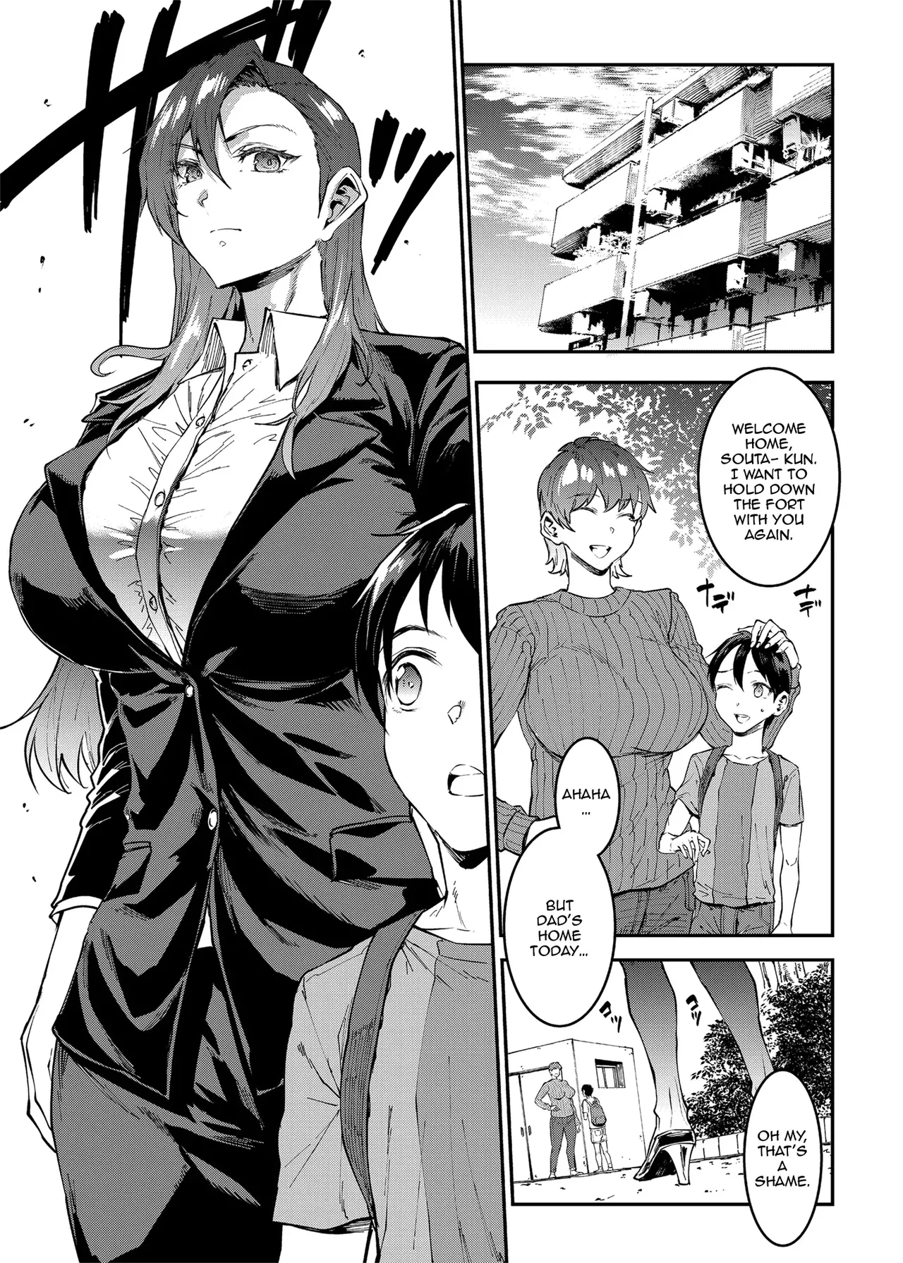 Mama Mansion! Chap 1-4 Chapter 1-4 - page 111