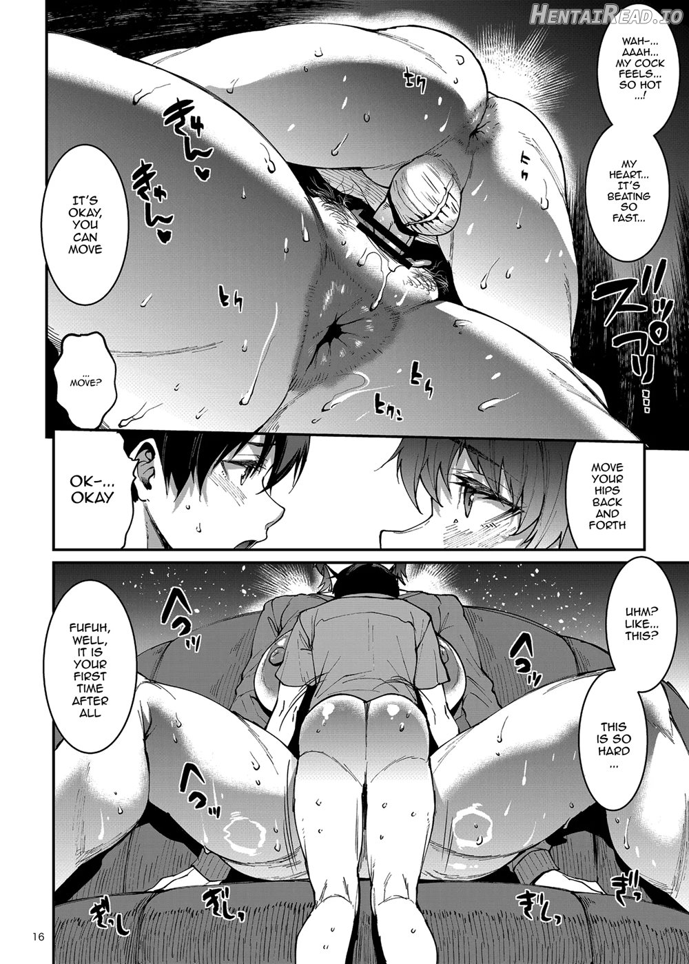 Mama Mansion! Chap 1-4 Chapter 1-4 - page 16