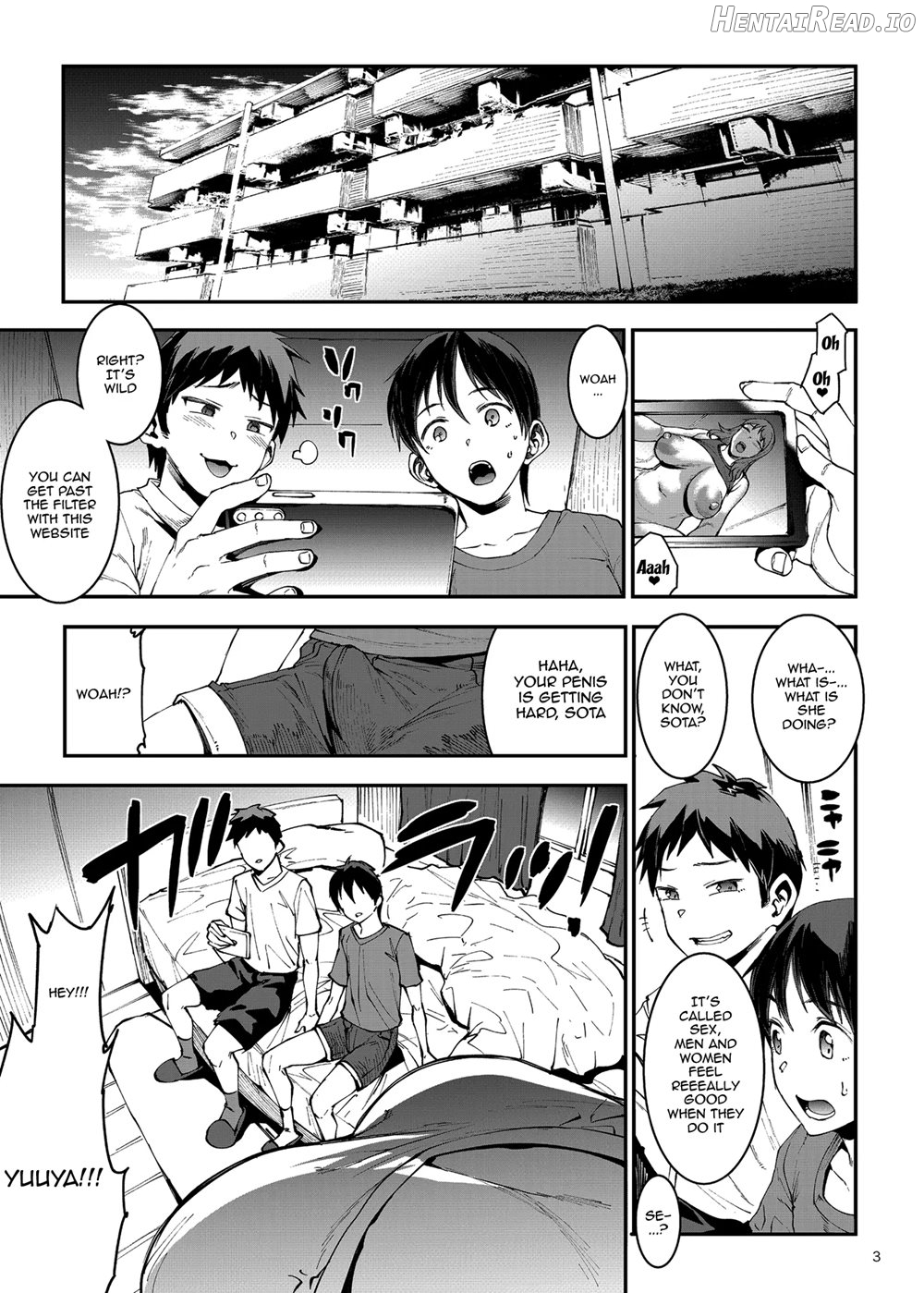Mama Mansion! Chap 1-4 Chapter 1-4 - page 3