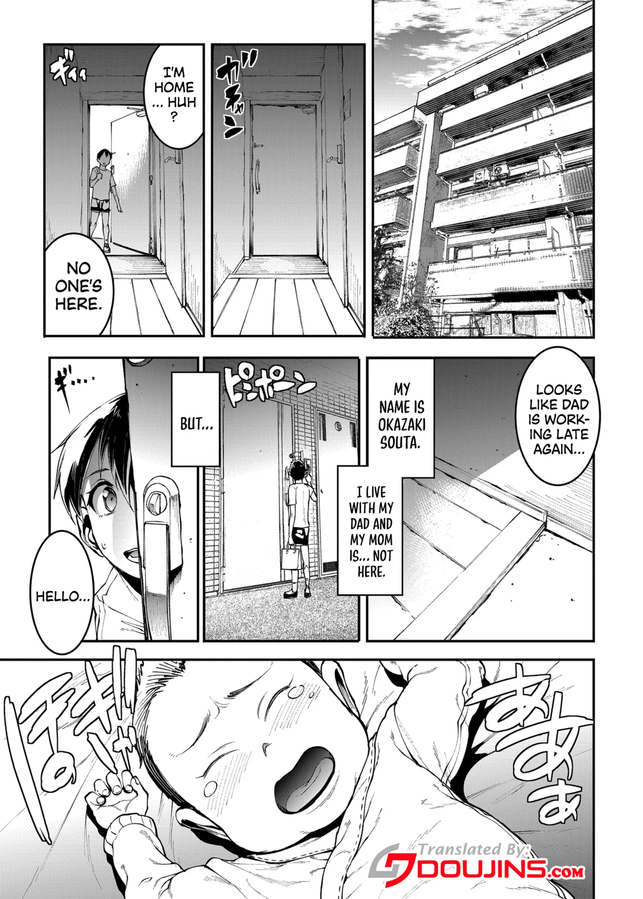 Mama Mansion! Chap 1-4 Chapter 1-4 - page 37