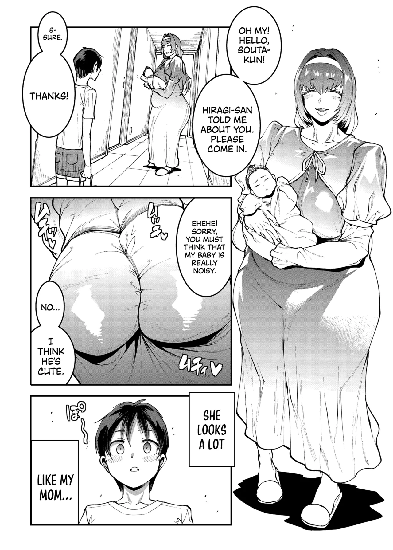 Mama Mansion! Chap 1-4 Chapter 1-4 - page 38
