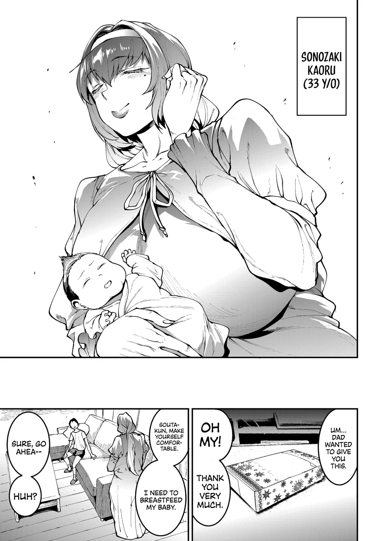 Mama Mansion! Chap 1-4 Chapter 1-4 - page 39