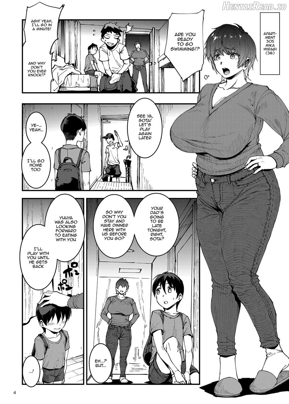 Mama Mansion! Chap 1-4 Chapter 1-4 - page 4