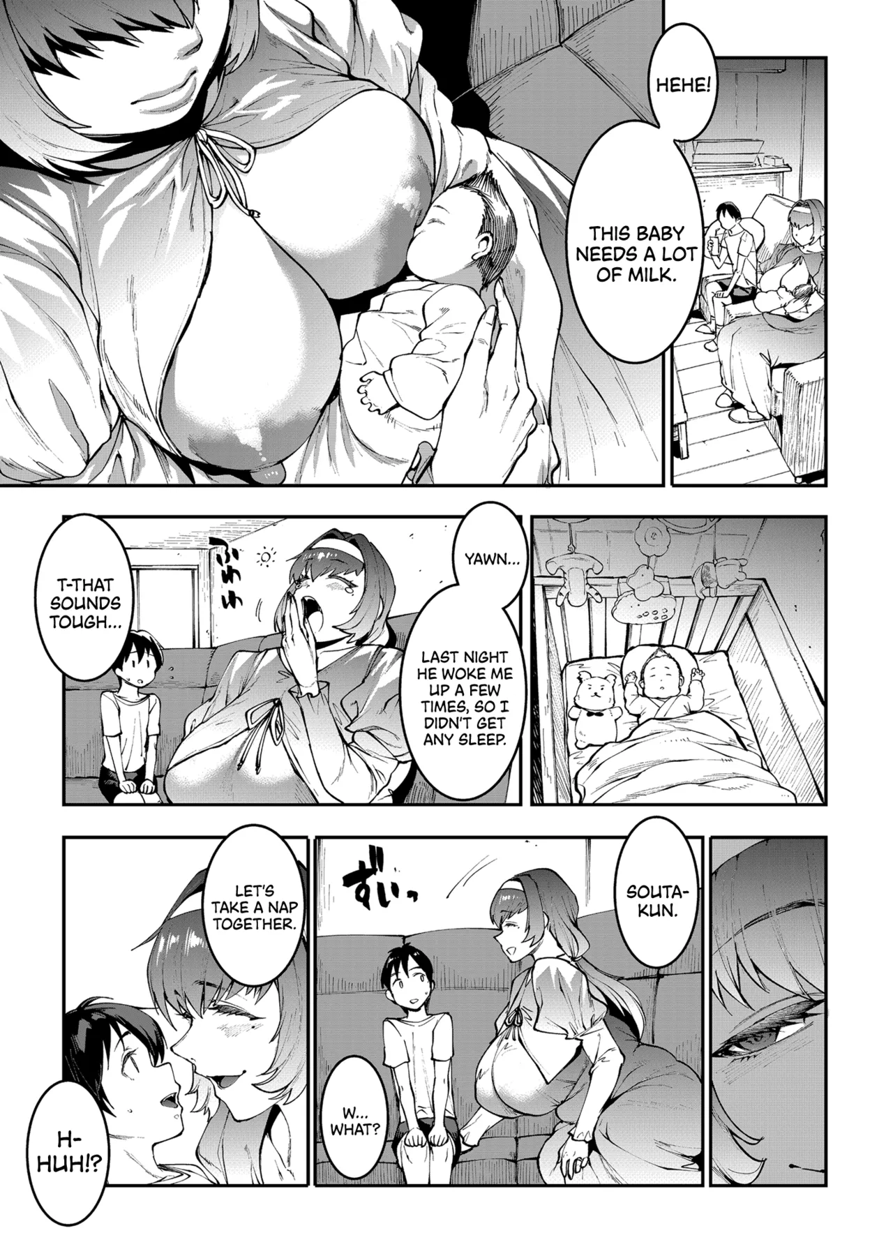 Mama Mansion! Chap 1-4 Chapter 1-4 - page 41