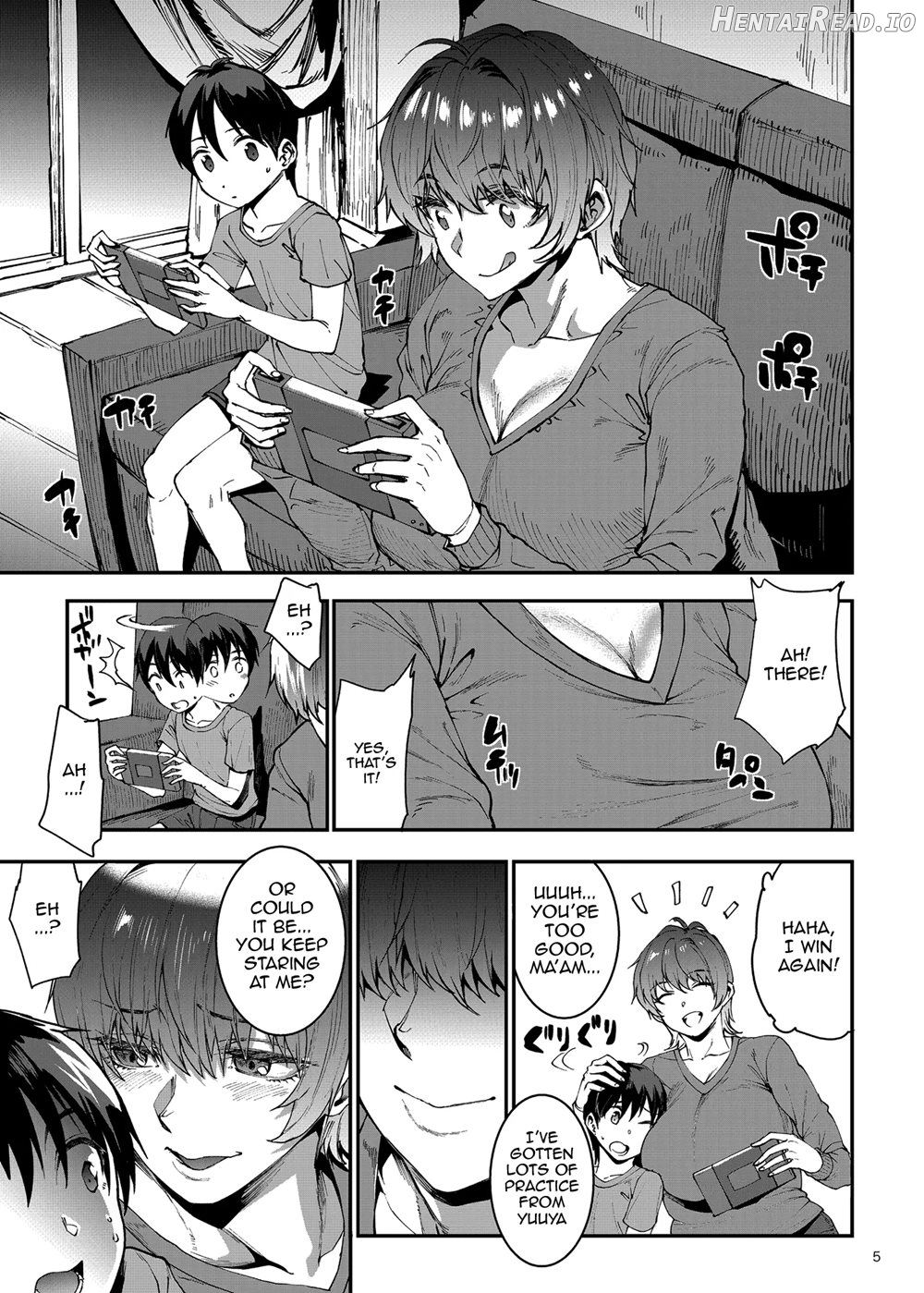 Mama Mansion! Chap 1-4 Chapter 1-4 - page 5