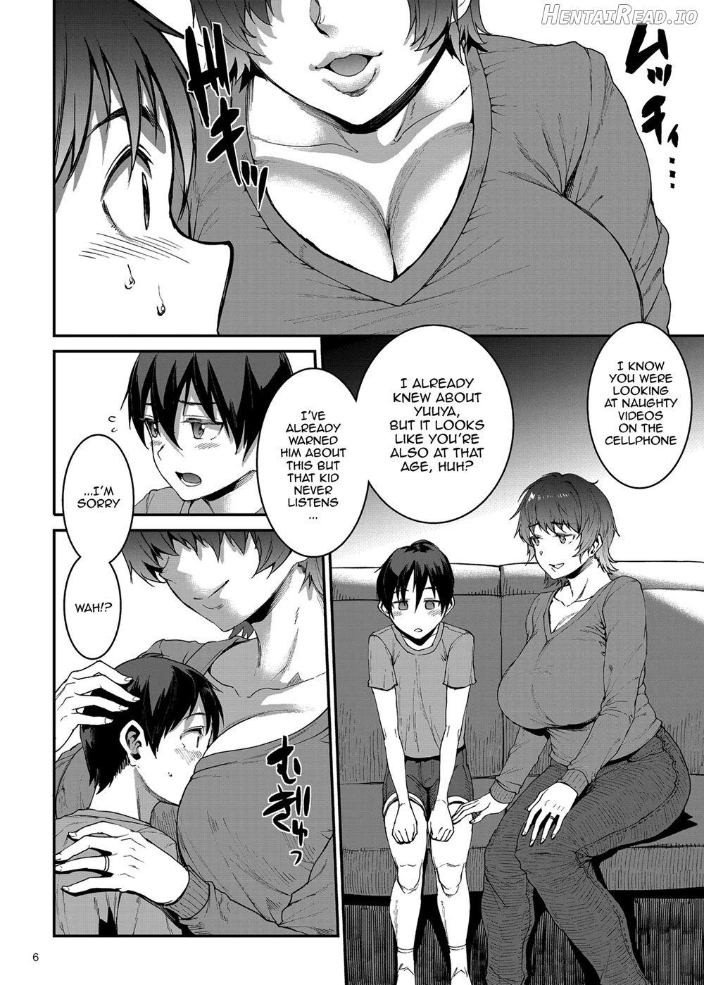 Mama Mansion! Chap 1-4 Chapter 1-4 - page 6