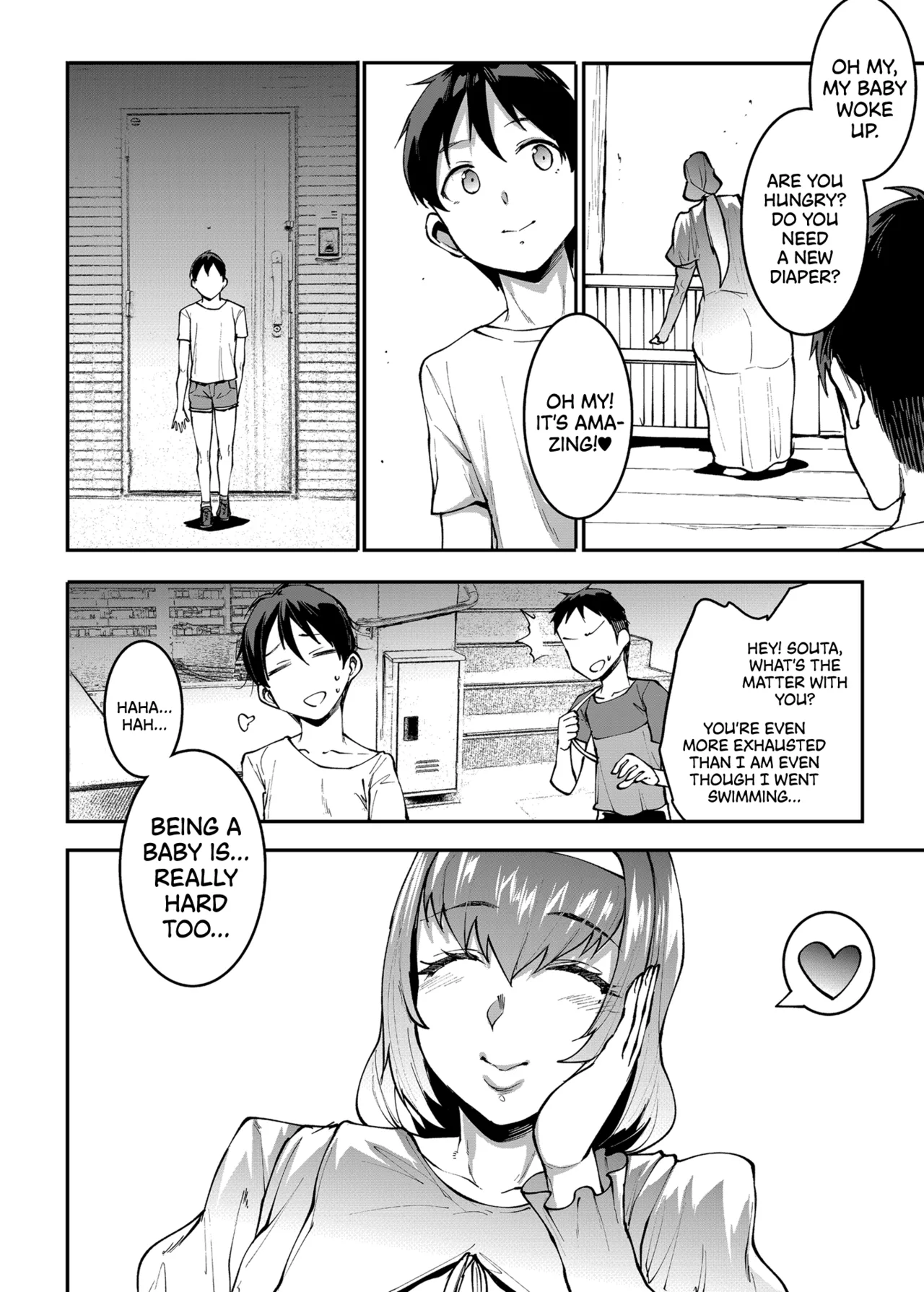 Mama Mansion! Chap 1-4 Chapter 1-4 - page 62
