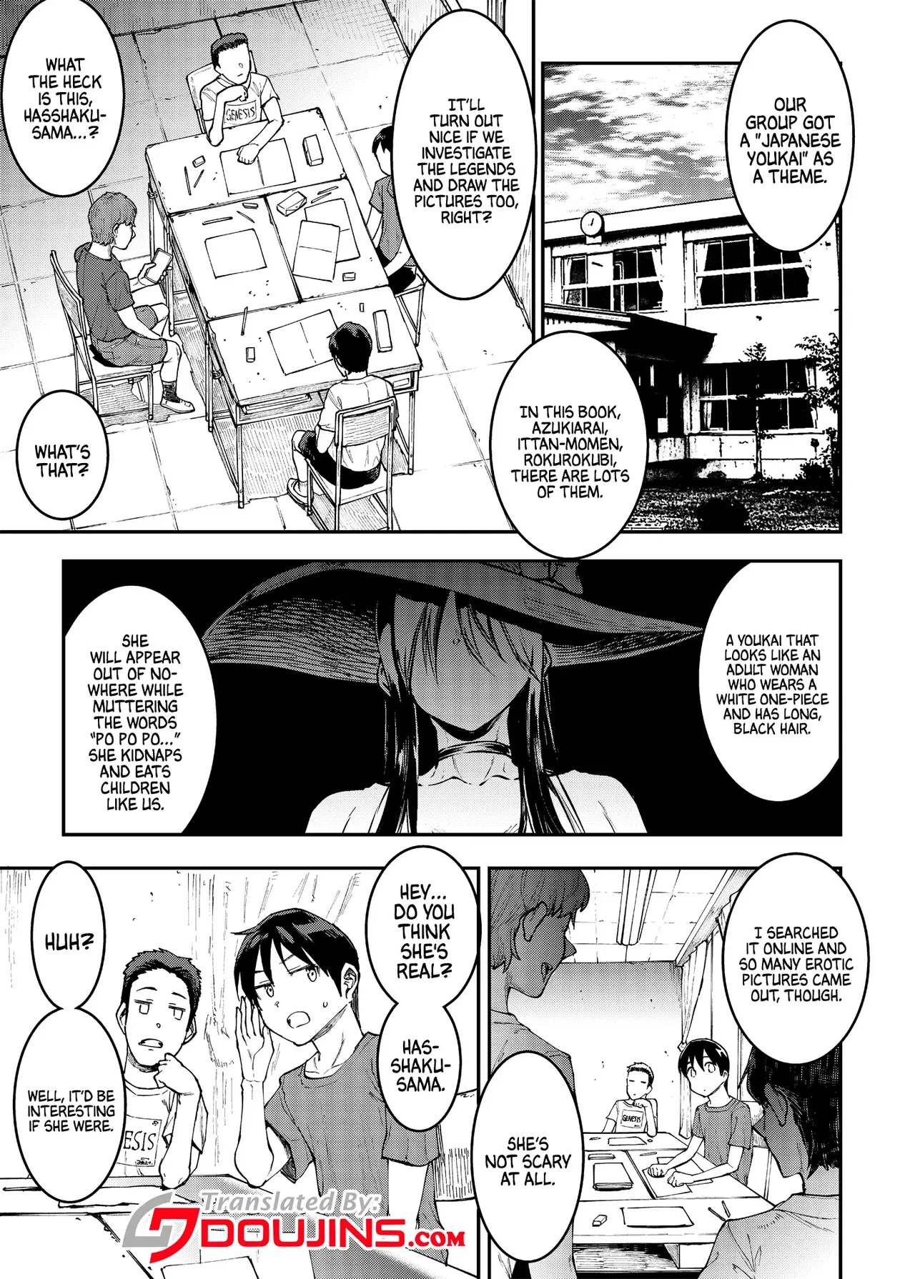 Mama Mansion! Chap 1-4 Chapter 1-4 - page 73