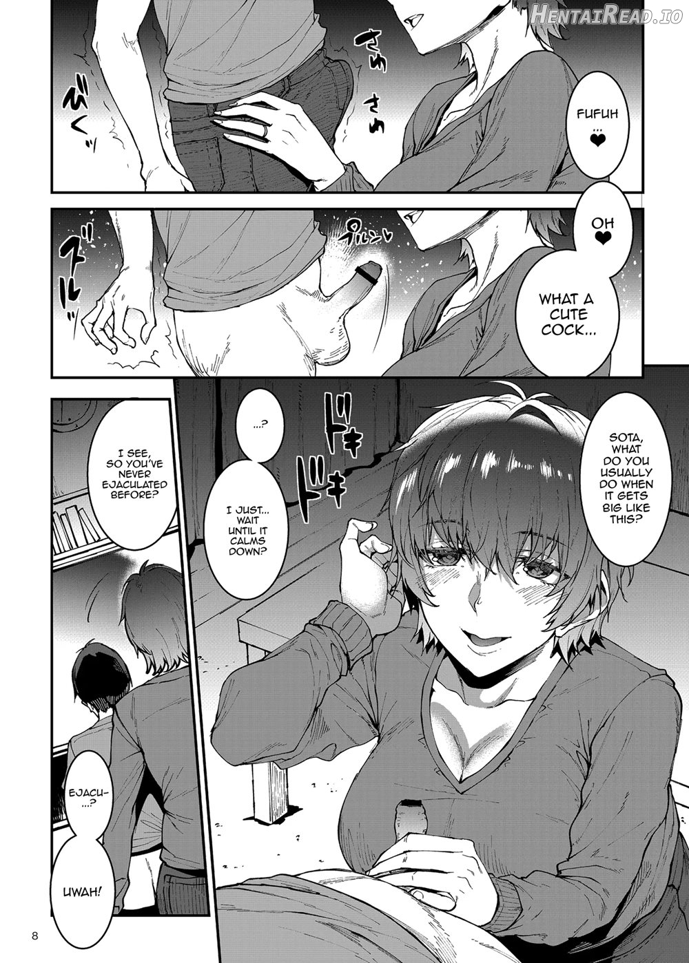 Mama Mansion! Chap 1-4 Chapter 1-4 - page 8