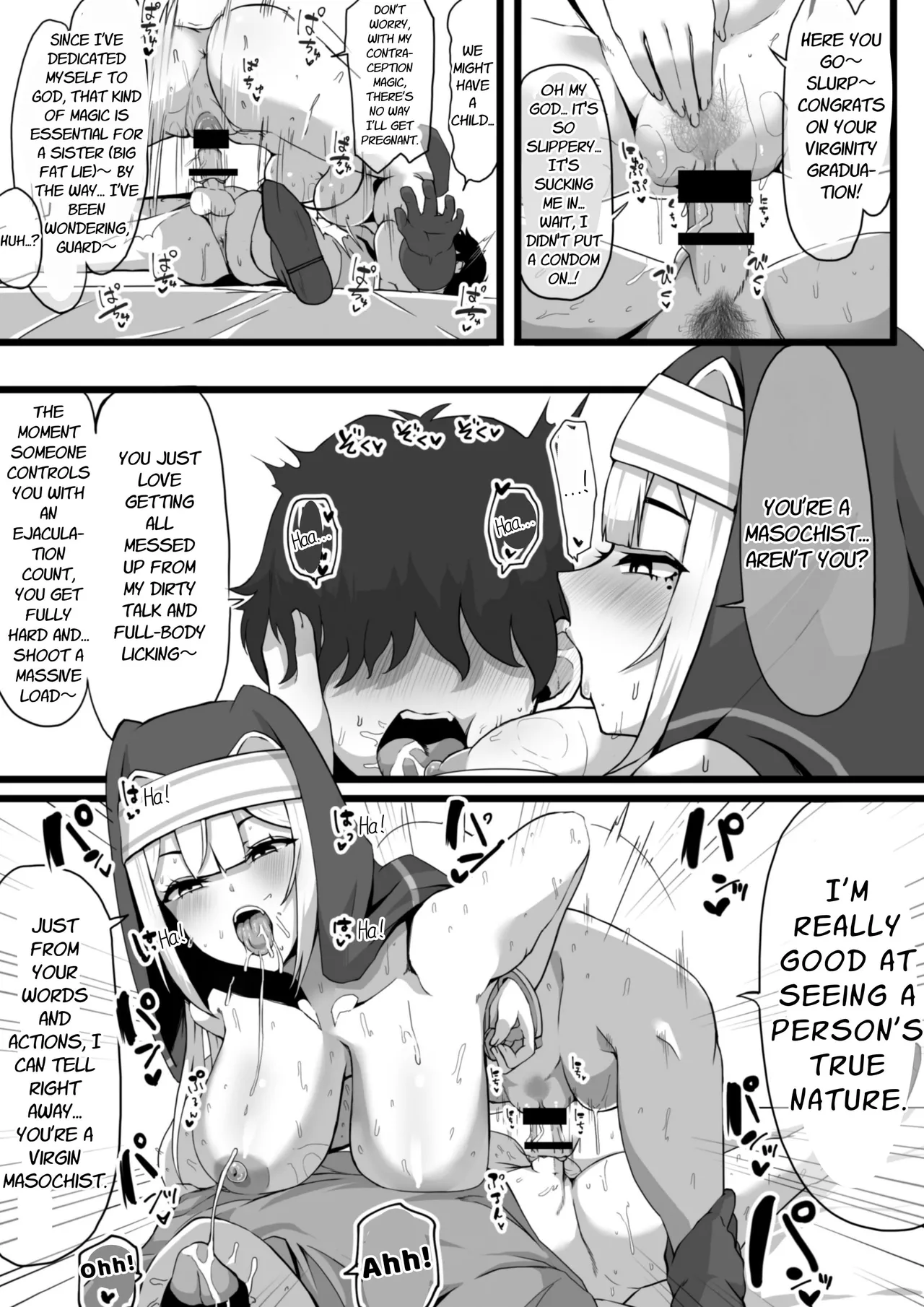 Ansatsusha datta Onna Souryo-san ni Yuuwaku Sarete ~Amaama Oppai Shokei Sarete Shimau Maso Kanshu-san Chapter 1 - page 11