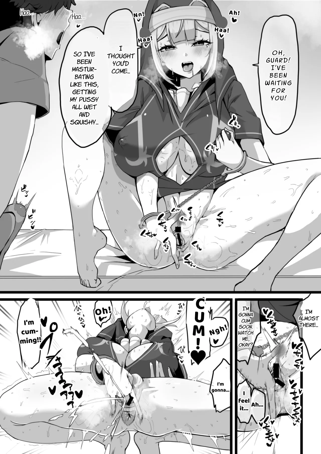 Ansatsusha datta Onna Souryo-san ni Yuuwaku Sarete ~Amaama Oppai Shokei Sarete Shimau Maso Kanshu-san Chapter 1 - page 17