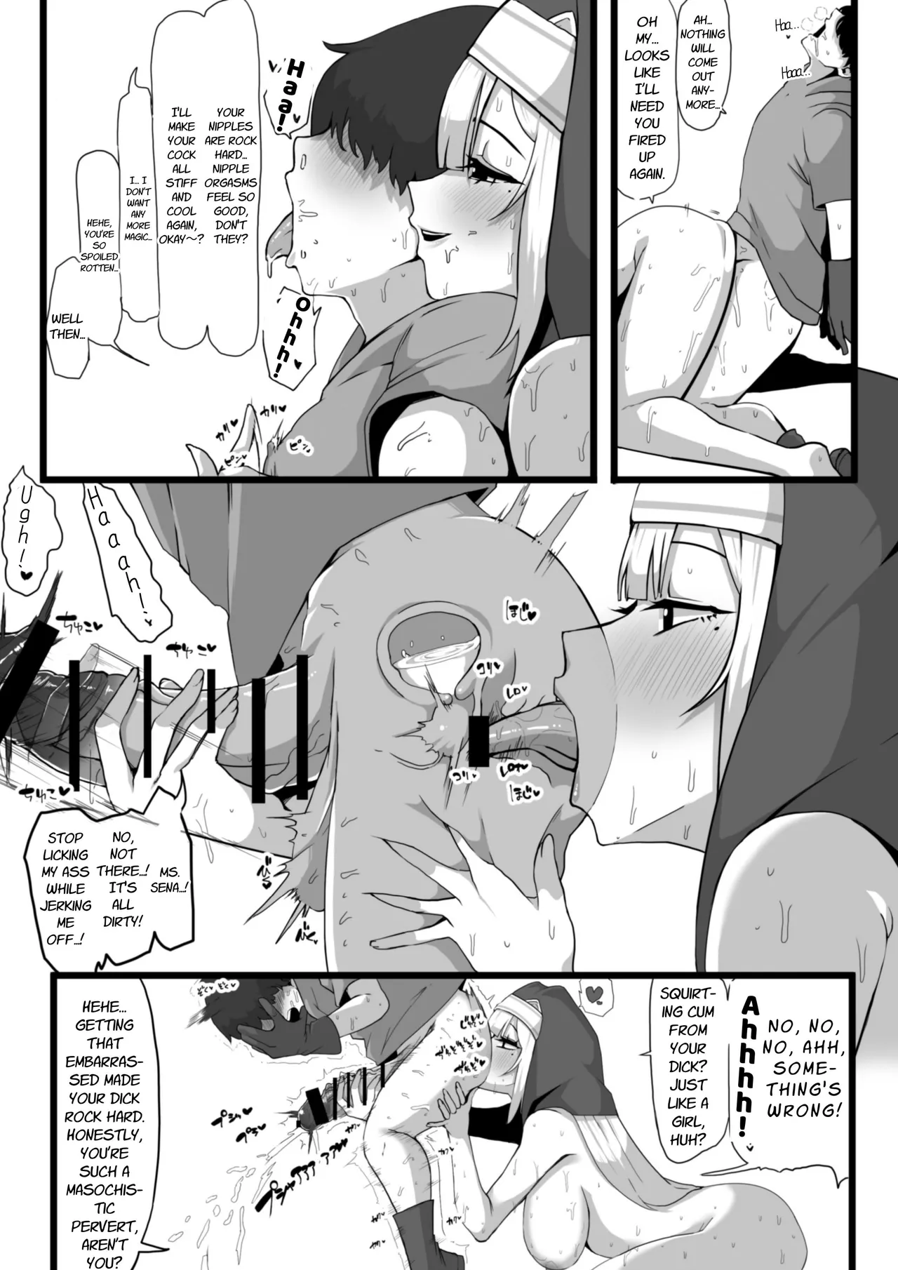 Ansatsusha datta Onna Souryo-san ni Yuuwaku Sarete ~Amaama Oppai Shokei Sarete Shimau Maso Kanshu-san Chapter 1 - page 26