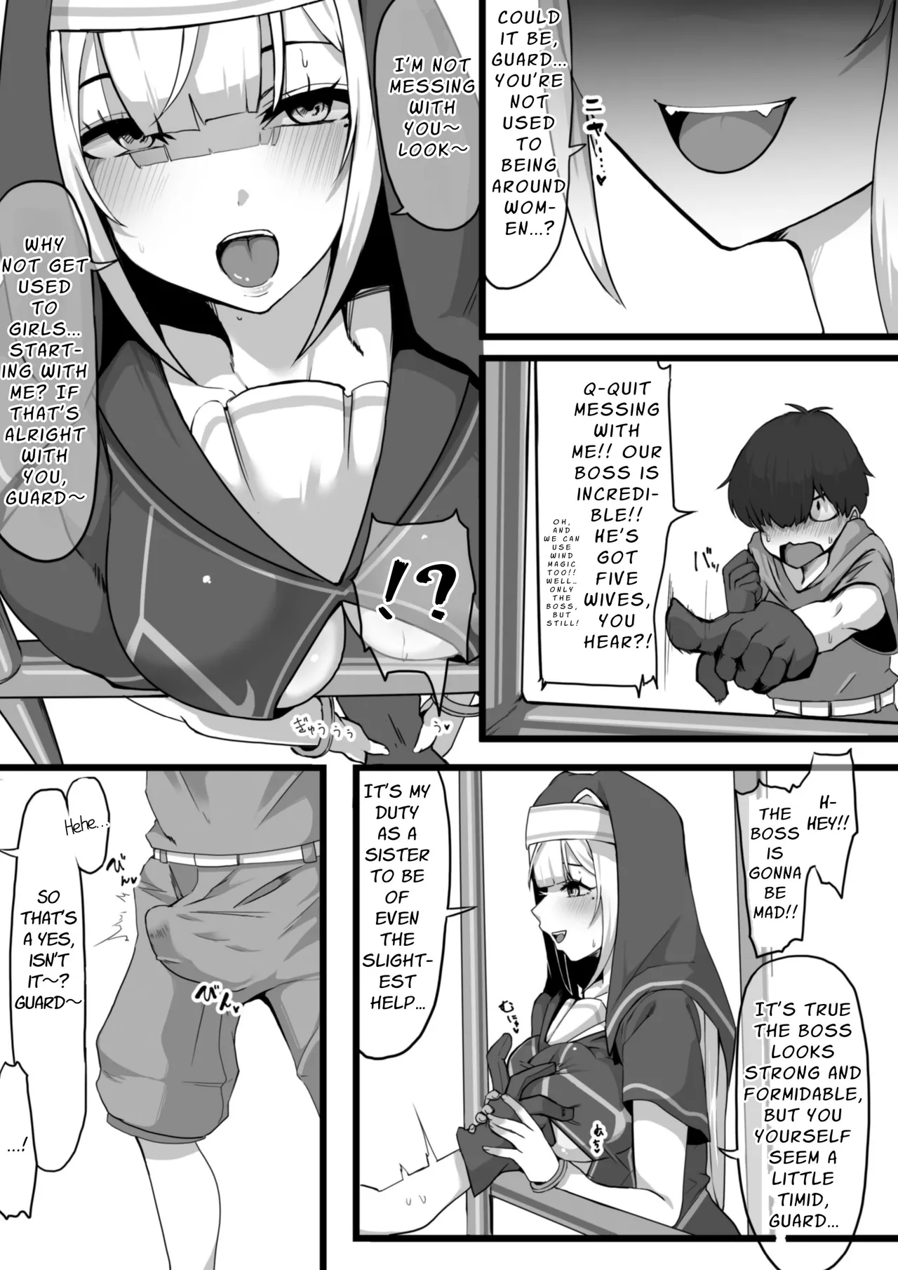 Ansatsusha datta Onna Souryo-san ni Yuuwaku Sarete ~Amaama Oppai Shokei Sarete Shimau Maso Kanshu-san Chapter 1 - page 4
