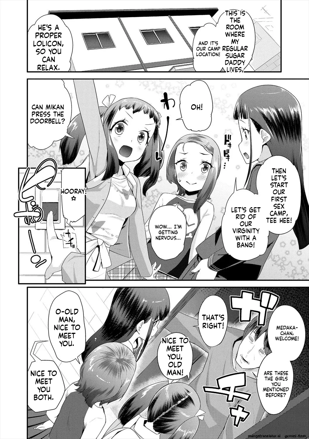 Kirakira Otona Lesson MTL Chapter 1 - page 14