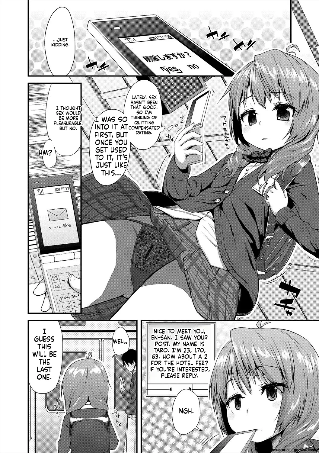 Kirakira Otona Lesson MTL Chapter 1 - page 164