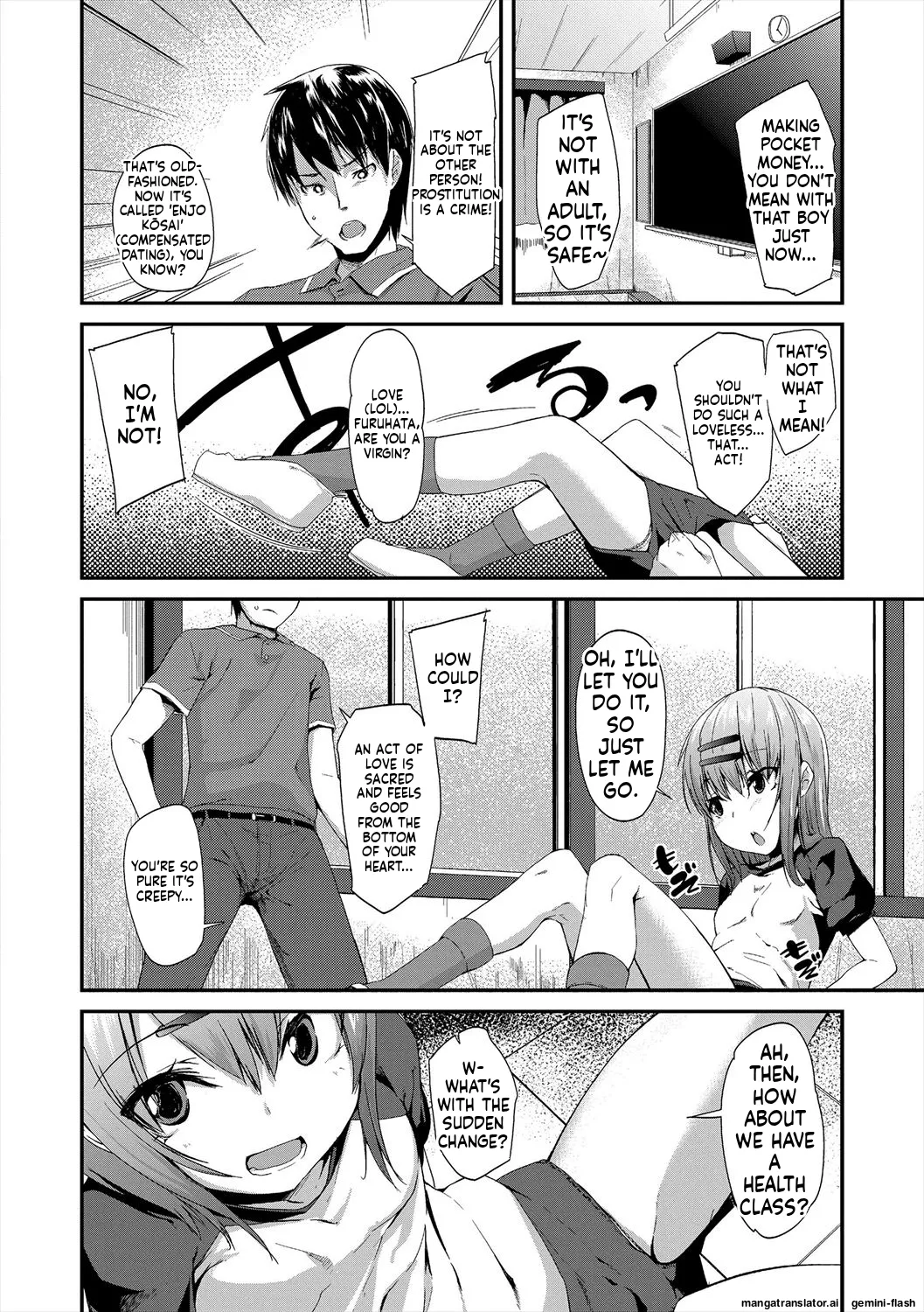 Kirakira Otona Lesson MTL Chapter 1 - page 198