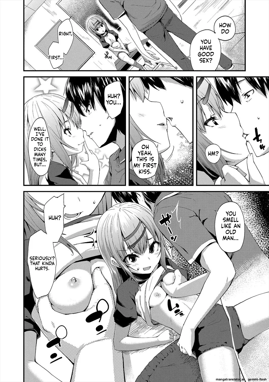 Kirakira Otona Lesson MTL Chapter 1 - page 200