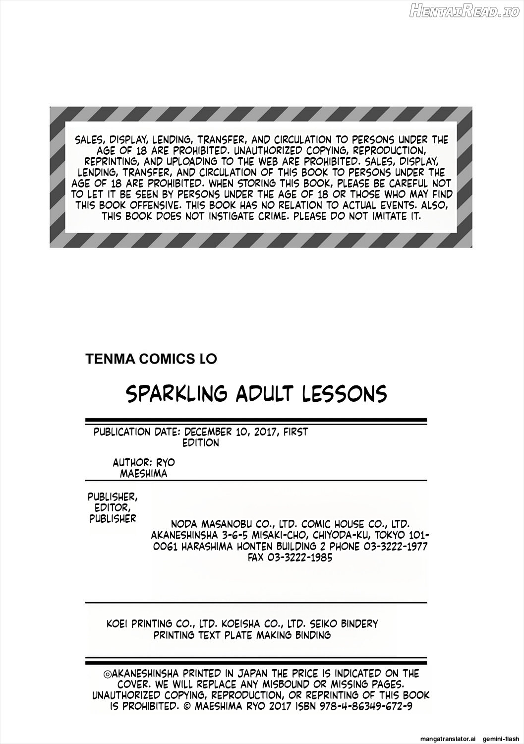 Kirakira Otona Lesson MTL Chapter 1 - page 218