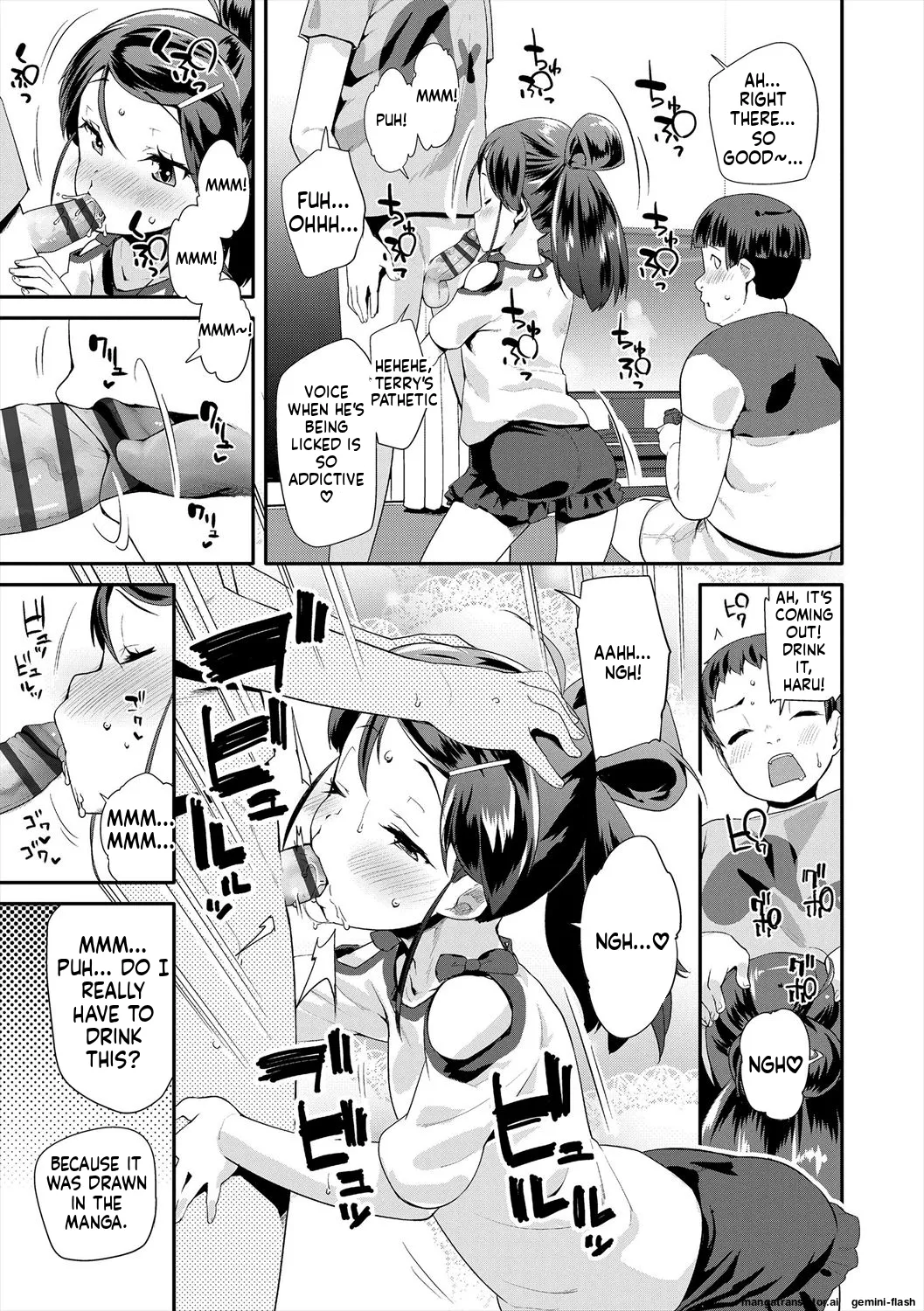 Kirakira Otona Lesson MTL Chapter 1 - page 57