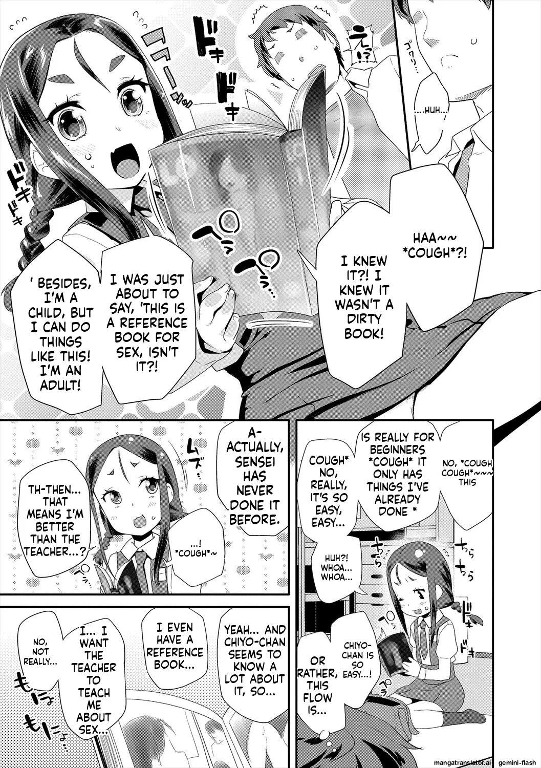 Kirakira Otona Lesson MTL Chapter 1 - page 75