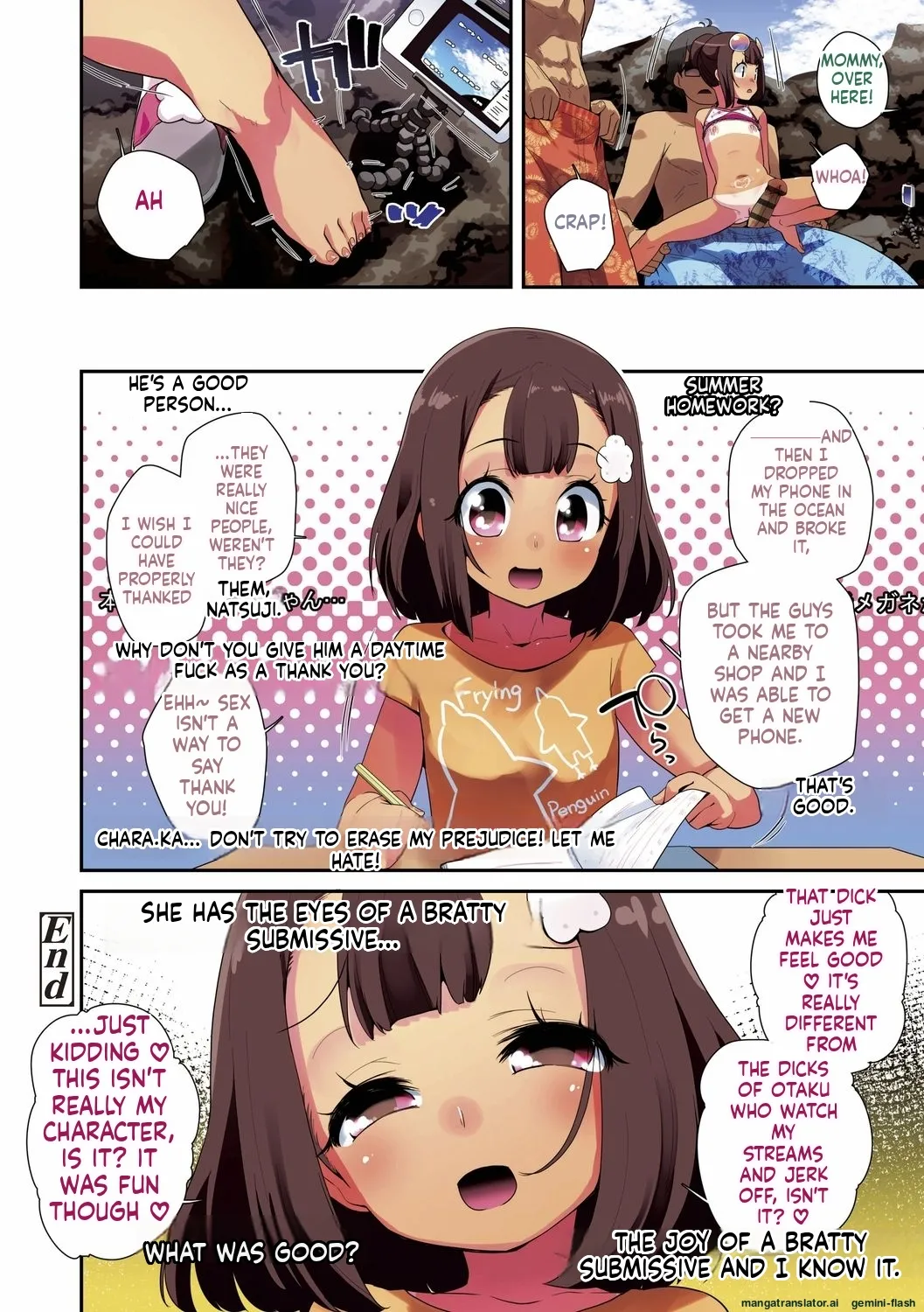 Kimi wa Oji-san to Sex suru Tame ni Umarete kitan da yo MTL Chapter 1 - page 10