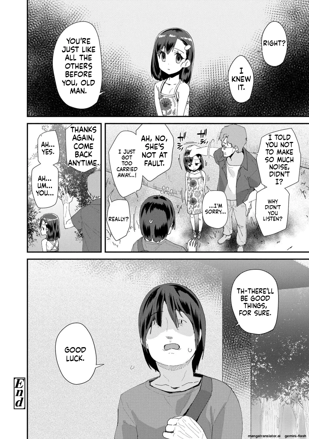 Kimi wa Oji-san to Sex suru Tame ni Umarete kitan da yo MTL Chapter 1 - page 102