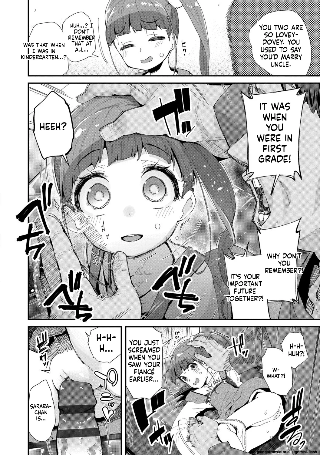 Kimi wa Oji-san to Sex suru Tame ni Umarete kitan da yo MTL Chapter 1 - page 122