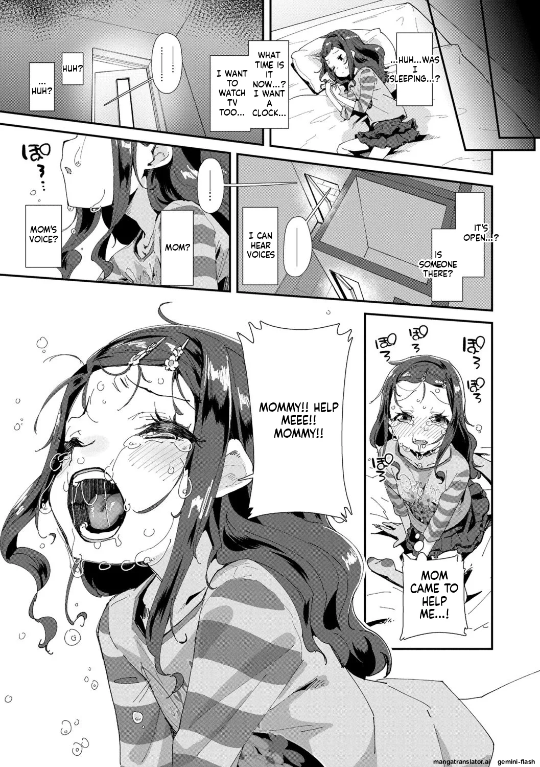 Kimi wa Oji-san to Sex suru Tame ni Umarete kitan da yo MTL Chapter 1 - page 143