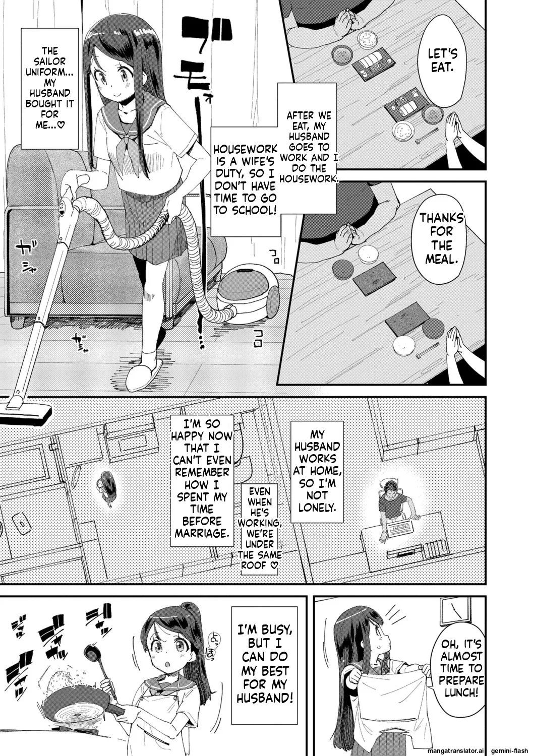 Kimi wa Oji-san to Sex suru Tame ni Umarete kitan da yo MTL Chapter 1 - page 157