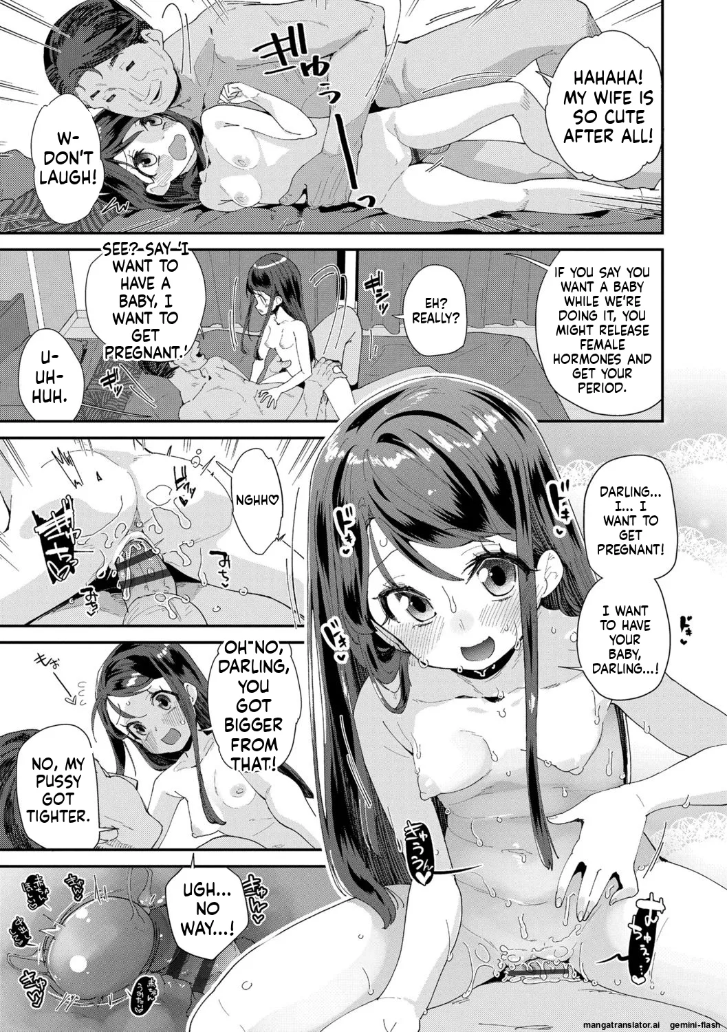 Kimi wa Oji-san to Sex suru Tame ni Umarete kitan da yo MTL Chapter 1 - page 169