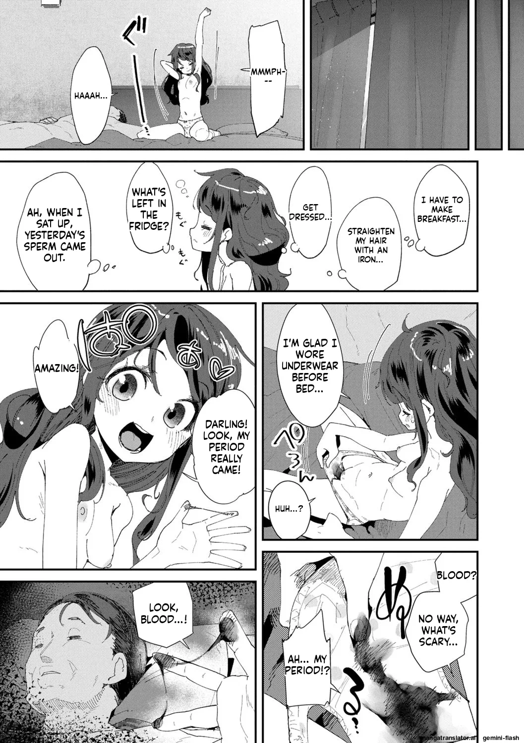 Kimi wa Oji-san to Sex suru Tame ni Umarete kitan da yo MTL Chapter 1 - page 173