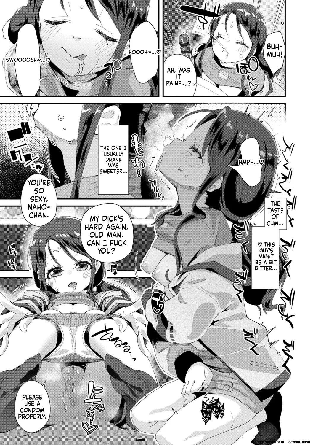 Kimi wa Oji-san to Sex suru Tame ni Umarete kitan da yo MTL Chapter 1 - page 185