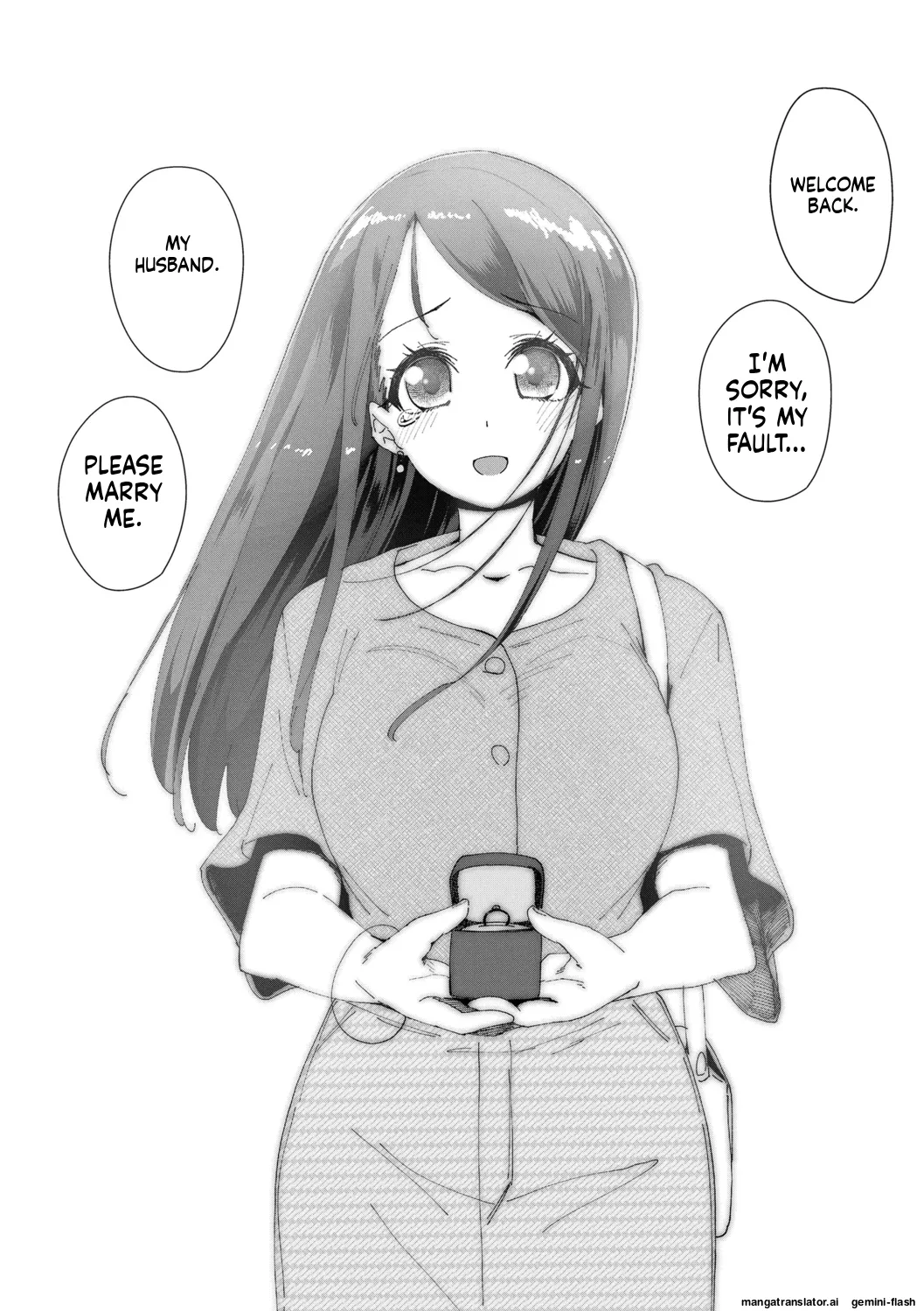 Kimi wa Oji-san to Sex suru Tame ni Umarete kitan da yo MTL Chapter 1 - page 200