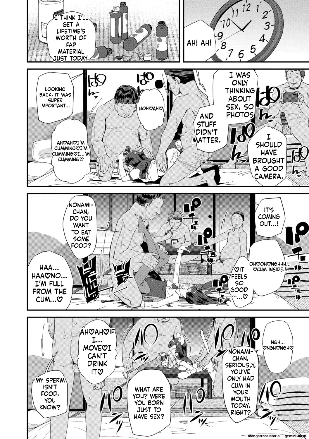 Kimi wa Oji-san to Sex suru Tame ni Umarete kitan da yo MTL Chapter 1 - page 28