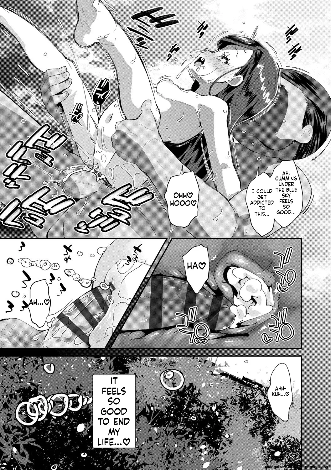 Kimi wa Oji-san to Sex suru Tame ni Umarete kitan da yo MTL Chapter 1 - page 33