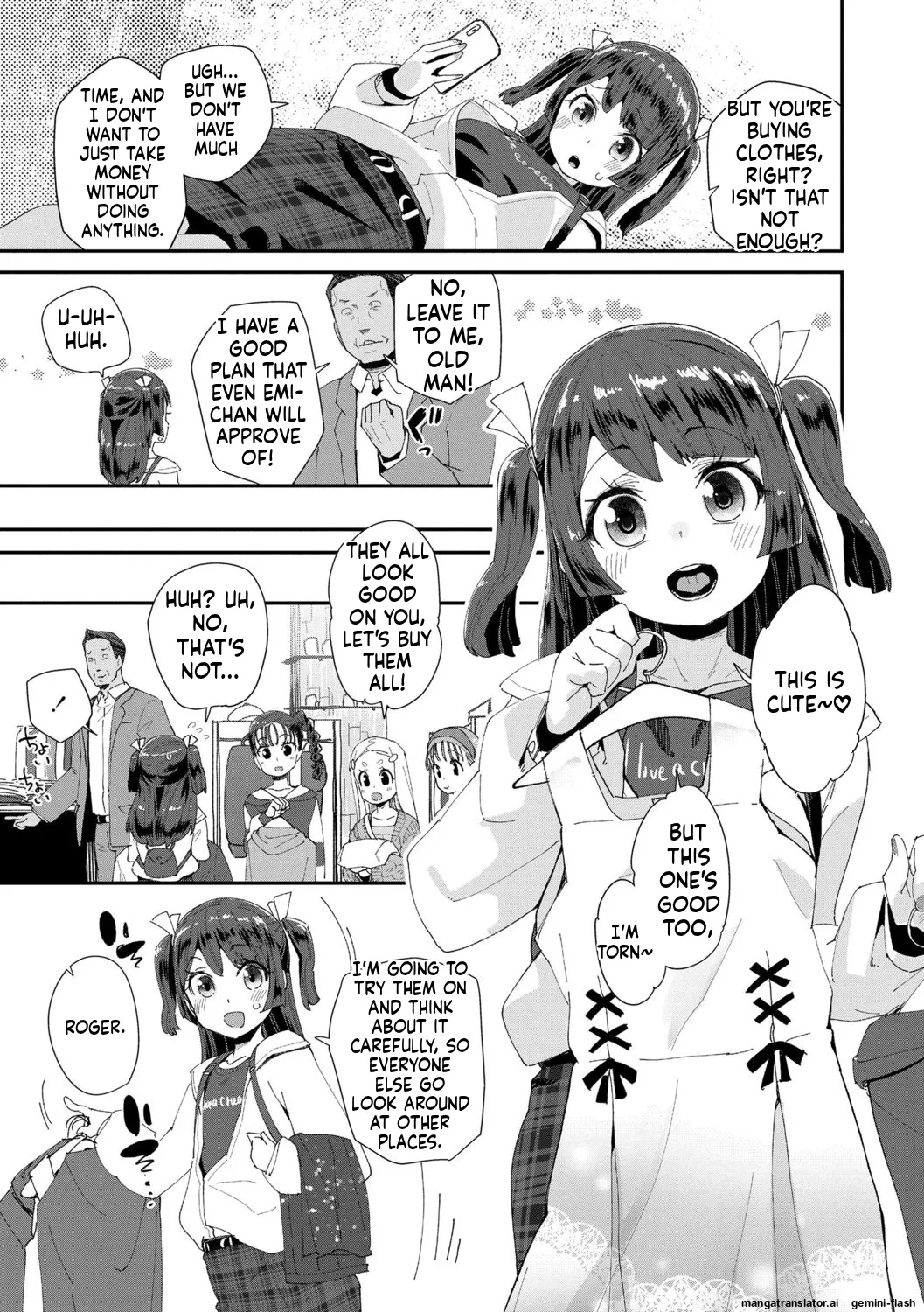 Kimi wa Oji-san to Sex suru Tame ni Umarete kitan da yo MTL Chapter 1 - page 43