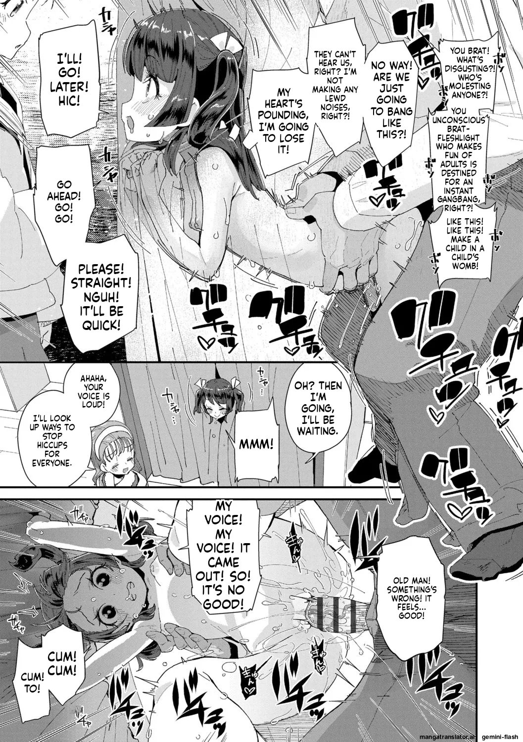 Kimi wa Oji-san to Sex suru Tame ni Umarete kitan da yo MTL Chapter 1 - page 51