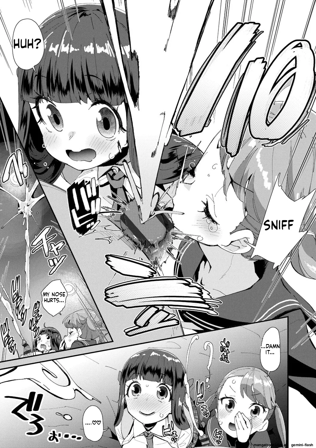 Kimi wa Oji-san to Sex suru Tame ni Umarete kitan da yo MTL Chapter 1 - page 57