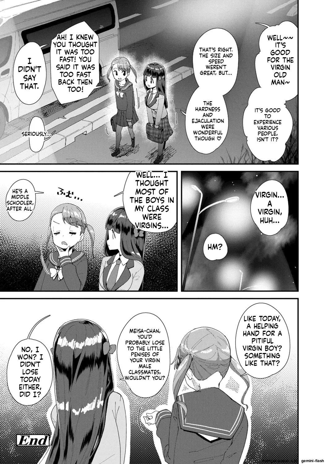 Kimi wa Oji-san to Sex suru Tame ni Umarete kitan da yo MTL Chapter 1 - page 66