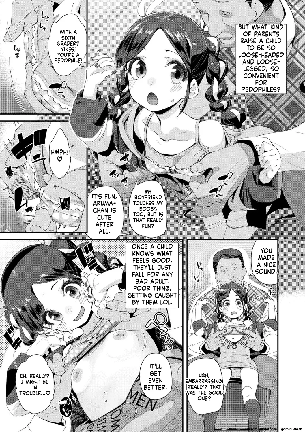 Kimi wa Oji-san to Sex suru Tame ni Umarete kitan da yo MTL Chapter 1 - page 69