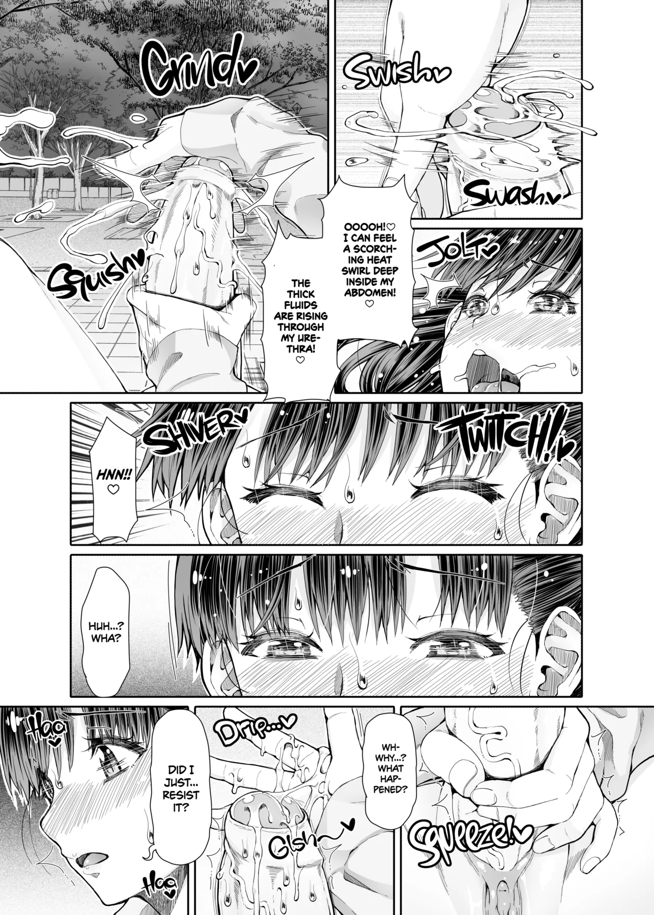 FutaAna - A Certain Futanari Nuns Anal Masturbation Records Chapter 1 - page 10