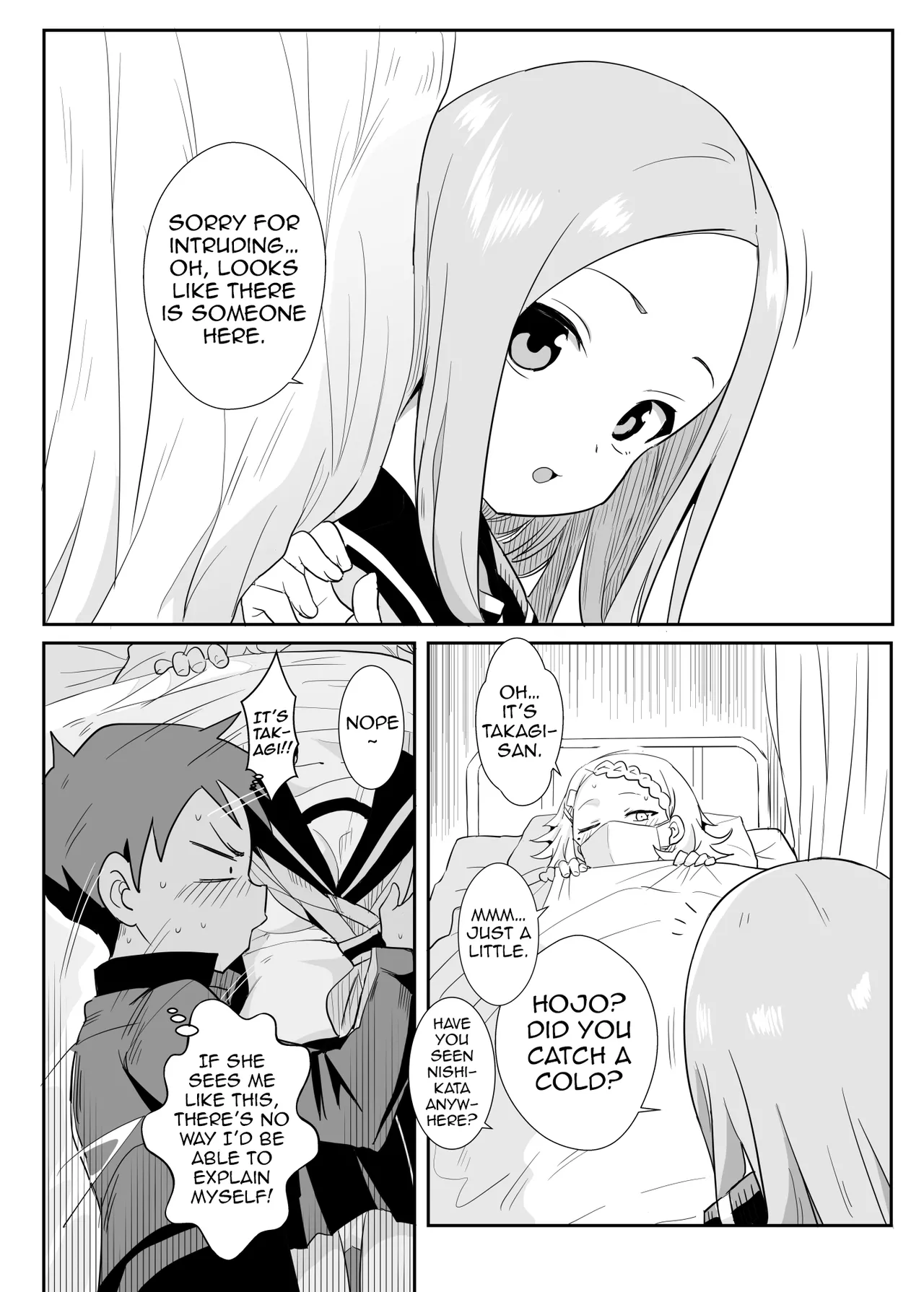 Shh~ I’m Hiding Nishikata-Kun! Chapter 1 - page 13