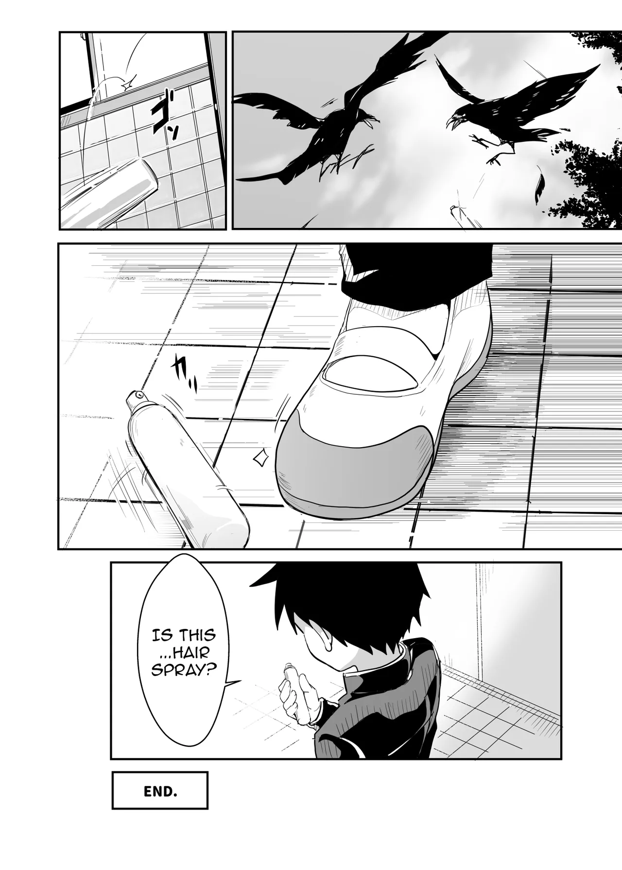 Shh~ I’m Hiding Nishikata-Kun! Chapter 1 - page 24