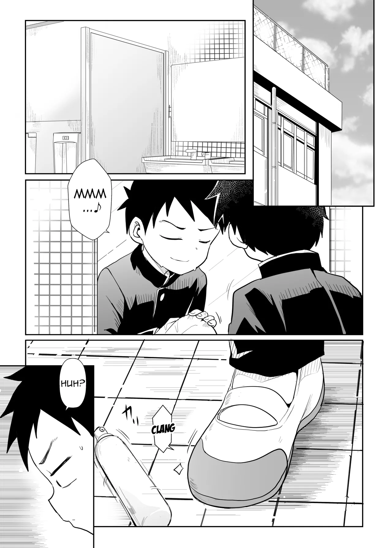 Shh~ I’m Hiding Nishikata-Kun! Chapter 1 - page 3
