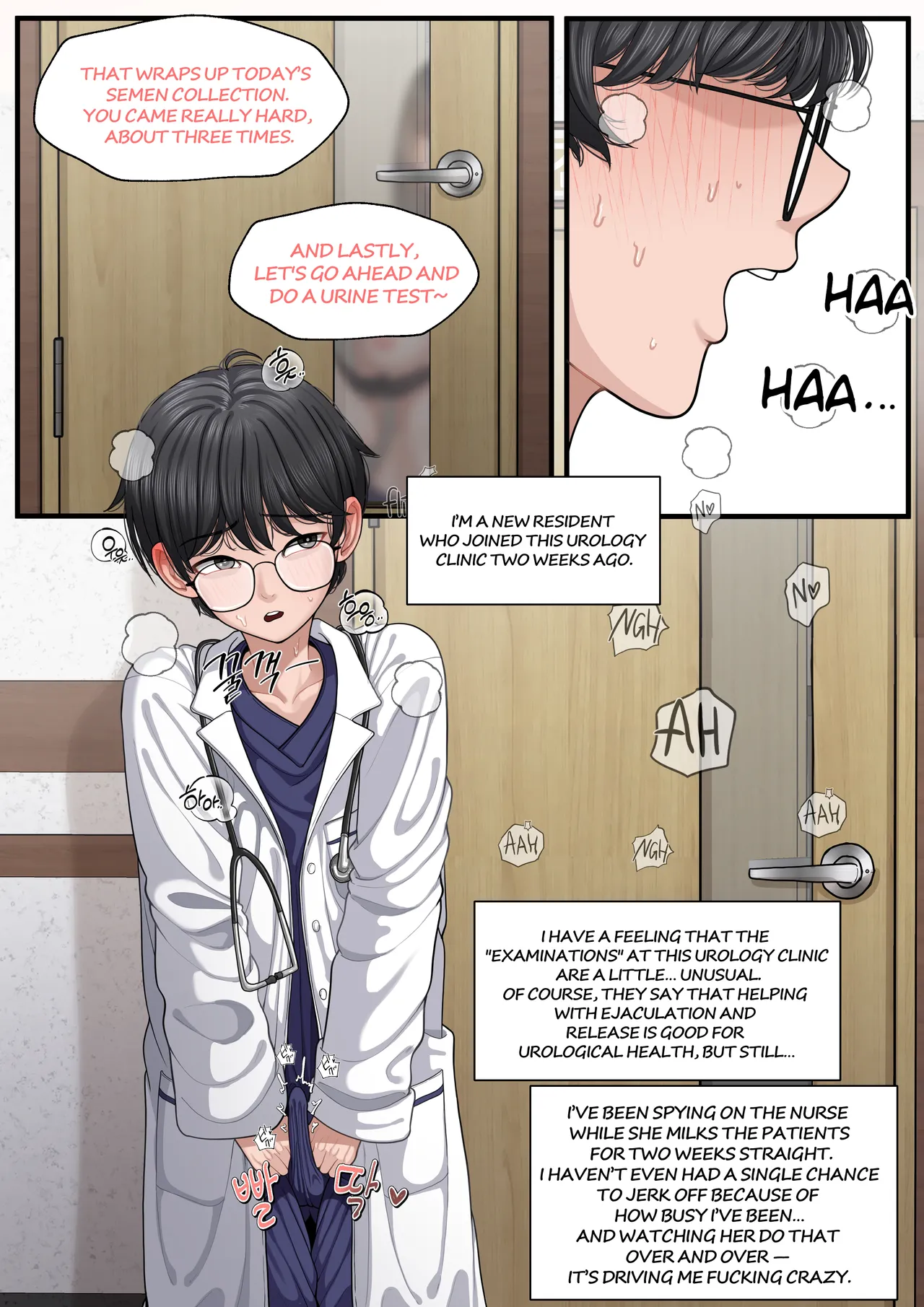 At The Hospital Chapter 1 - page 30
