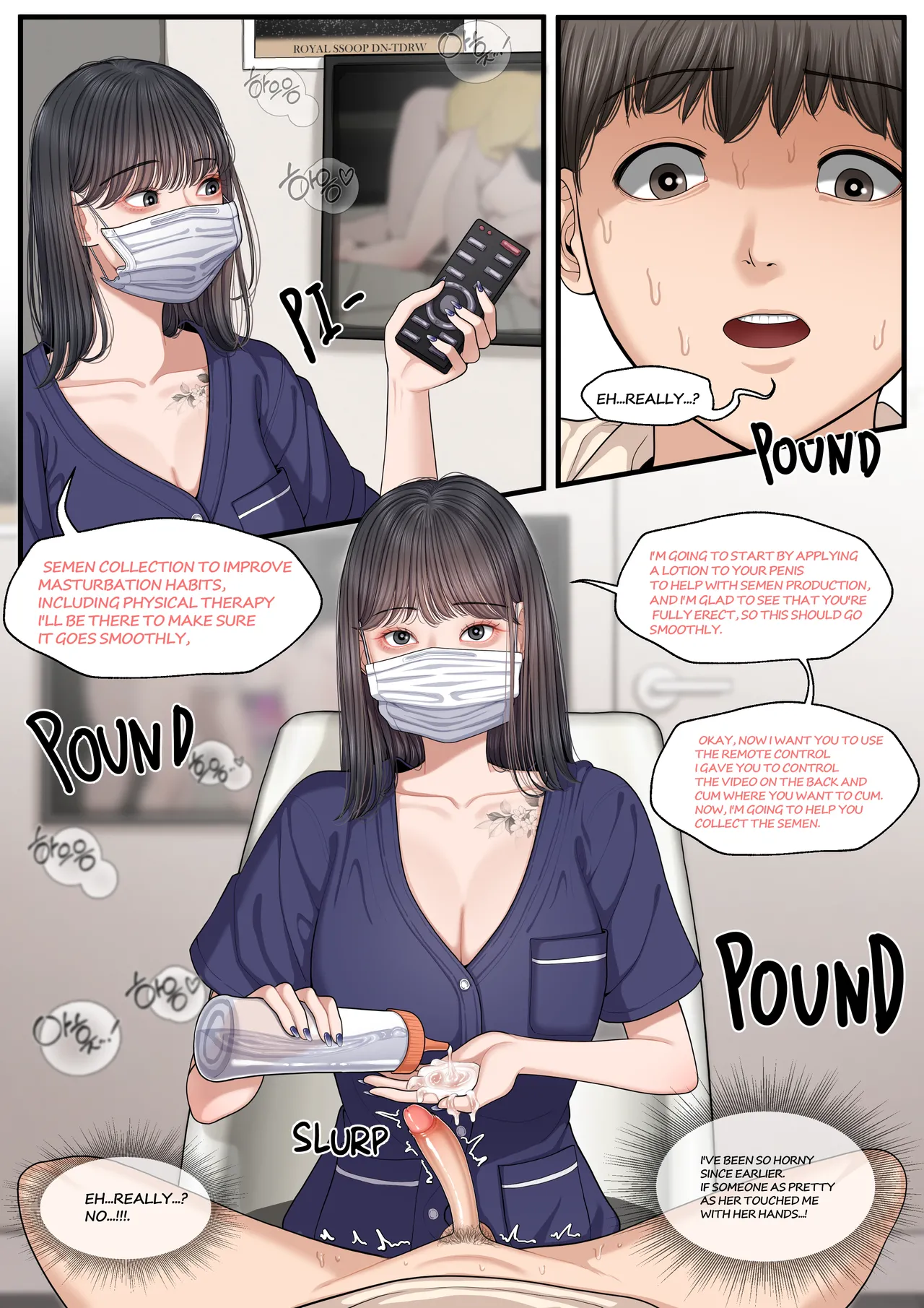 At The Hospital Chapter 1 - page 6