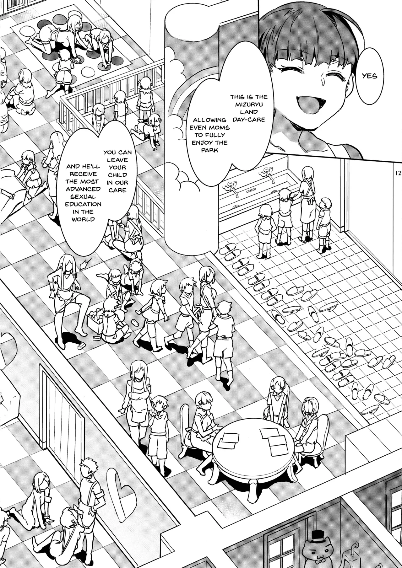 Oideyo! Mizuryu Kei Land - The 8th Day Chapter 1 - page 10