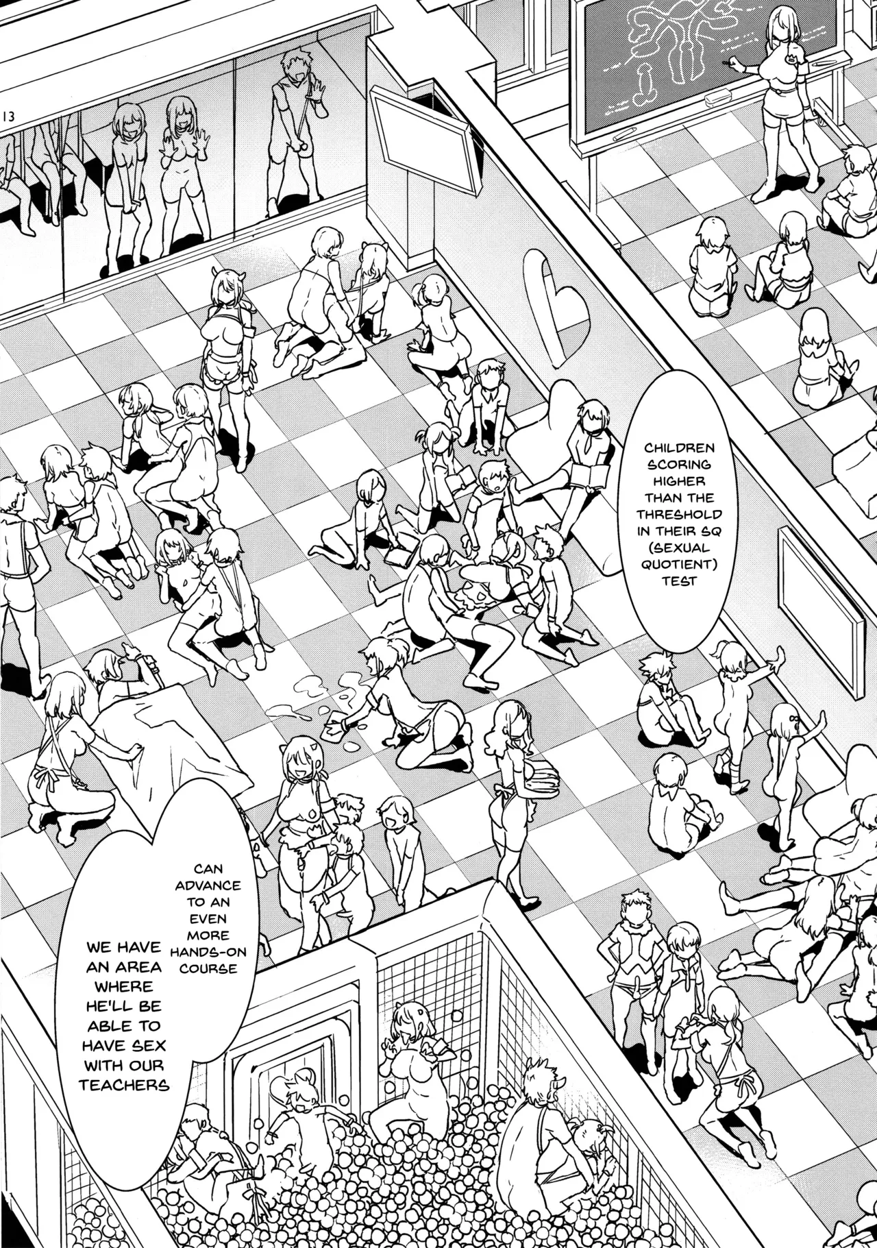 Oideyo! Mizuryu Kei Land - The 8th Day Chapter 1 - page 11