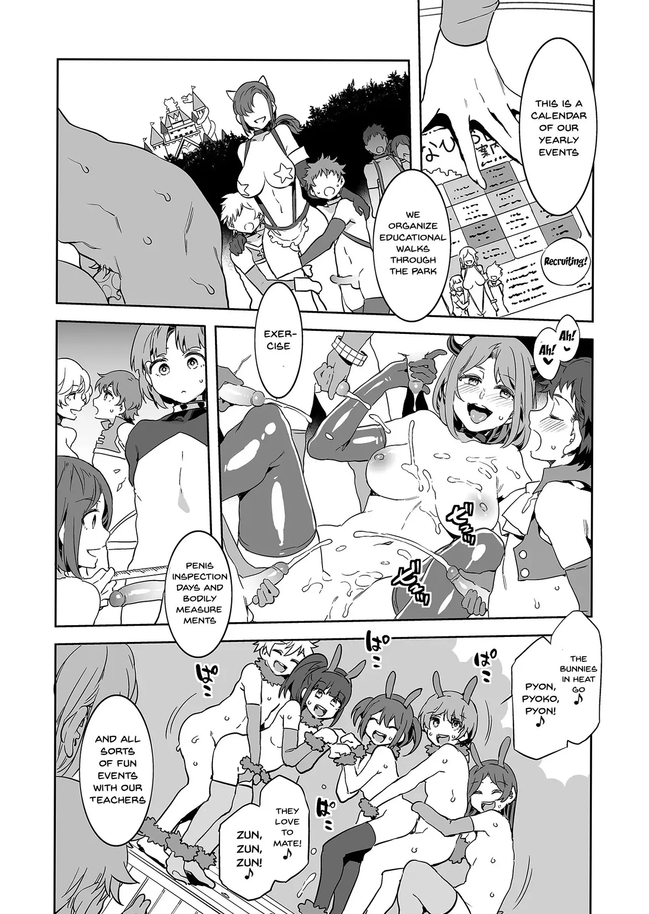 Oideyo! Mizuryu Kei Land - The 8th Day Chapter 1 - page 12